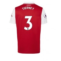 Arsenal Kieran Tierney #3 Fotballklær Hjemmedrakt 2022-23 Kortermet